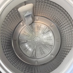 Haier 全自動電気洗濯機 JW-CD55A/2021年製　#094の画像