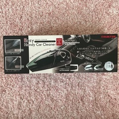 【新品未使用】自動車用小型掃除機の画像