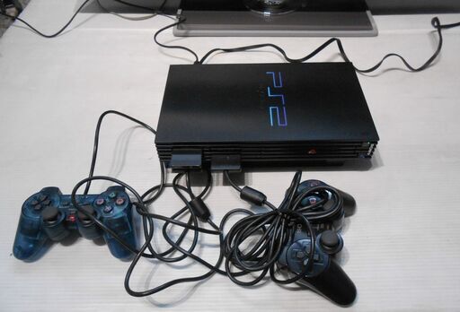 【配送出来ます】プレイステーション2 PS2 すぐ始められます（近くなら配送も可能です。宅配もお問合せ下さい）