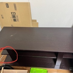 テレビ台ですがローテーブルとしても◎