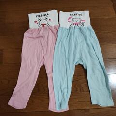 【80サイズ】腹巻きパンツとワンピースの画像
