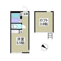 🧡💛フリーレント1ヶ月付き💛🧡敷礼ゼロ✨バストイレ別🎶高田駅徒歩...
