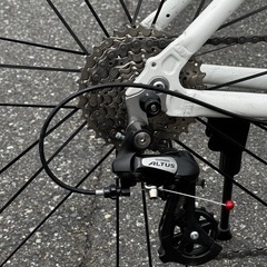 カスタムMaseratiロードバイクの画像