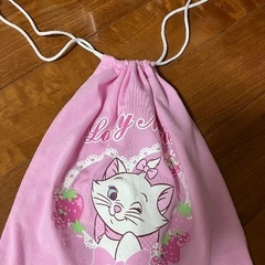 ディズニー　Lovely Marie　巾着の画像