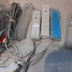 【配送出来ます】ニンテンドー Wii 本体（近くなら配送も可能です。宅配もお問合せ下さい）の画像