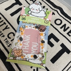 トレカケース★B8サイズ ★茶系★おまけ付き★300円★ハンドメイド品