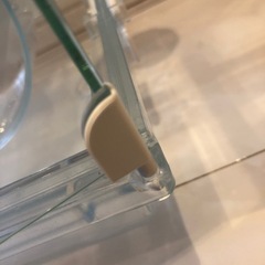 ハムスター　小屋　ジェックス Harmony グラスハーモニー360プラス ガラス製クリアケージ ハムスター・小動物用 W36.8×D22.2×H26.2cmの画像