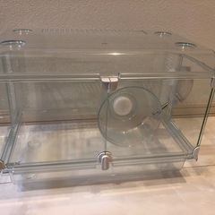 ハムスター　小屋　ジェックス Harmony グラスハーモニー3...