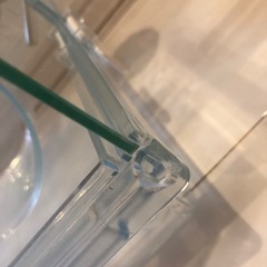 ハムスター　小屋　ジェックス Harmony グラスハーモニー360プラス ガラス製クリアケージ ハムスター・小動物用 W36.8×D22.2×H26.2cmの画像