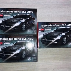 3個セット　新品未使用品　メルセデスベンツ　 SLS AMG ラ...