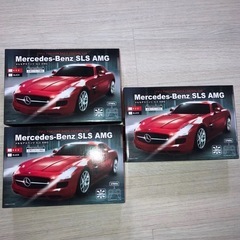 3個セット　新品未使用品　メルセデスベンツ　 SLS AMG ラジコン　高級　おもちゃ　子ども　かっこいいの画像