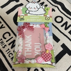 トレカケース★B8サイズ ★赤系★おまけ付き★ハンドメイド品