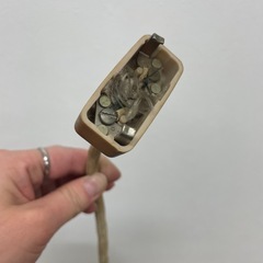 照明傘　レトロ照明　レトロポップ照明機器　中古品　ジャンクの画像