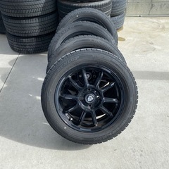 175/60R15アルミ4本セット