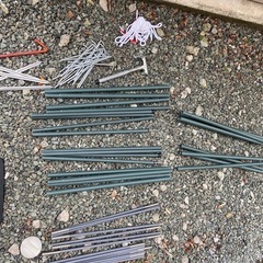キャンプ用品　ドームシェルターの画像