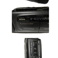 レトロなラジカセの画像