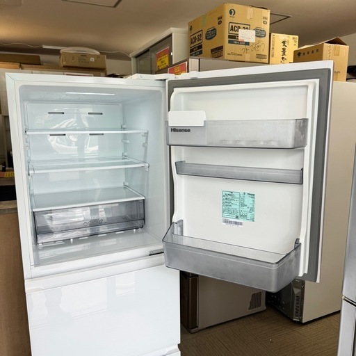 超美品‼️】ハイセンス 2023年製 283Lノンフロン冷凍冷蔵庫