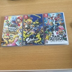 Nintendo Switch ソフト　まとめ売り