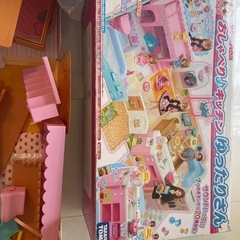 リカちゃん　おしゃべりキッチン　洋服　小物　お友達など色々の画像