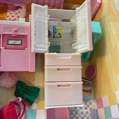 リカちゃん　おしゃべりキッチン　洋服　小物　お友達など色々の画像