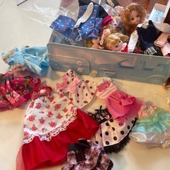 リカちゃん　おしゃべりキッチン　洋服　小物　お友達など色々の画像