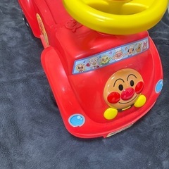 アガツマ　アンパンマン　アンパンマンカー メロディカー　足蹴り車...