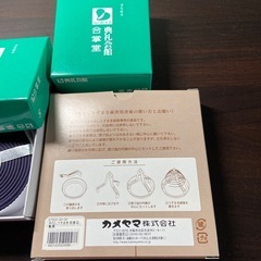 合計3点   
皿と糸なしうずまき線香の画像