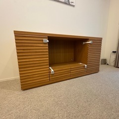 木製チェスト棚