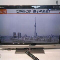 【配送出来ます】SHARP シャープ 40インチ AQUOS 省エネLEDフルハイビジョン液晶テレビ（近くなら配送も可能です。宅配もお問合せ下さい）の画像