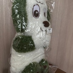 新品　NHKいないいないばあっ！　ワンワンのLLぬいぐるみ　ぷくっとの画像