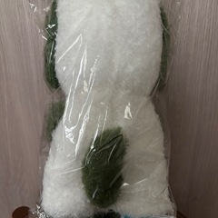 新品　NHKいないいないばあっ！　ワンワンのLLぬいぐるみ　ぷくっとの画像