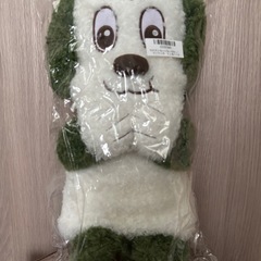 新品　NHKいないいないばあっ！　ワンワンのLLぬいぐるみ　ぷくっと