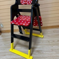 さしあげます！　　子供用ハイチェアーの画像