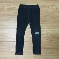 ユニクロ　レギンスパンツ110cm4点セット②の画像