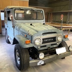 【決定】 TOYOTA トヨタ FJ40 初期 ランドクルーザー...