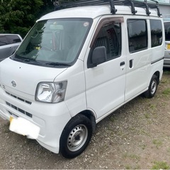 車検令和7年7月　込み込み14万　ハイゼットバン　オートマ、エアコン、パワステ、キーレス、キャリアの画像
