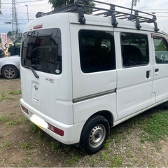 車検令和7年7月　込み込み14万　ハイゼットバン　オートマ、エアコン、パワステ、キーレス、キャリアの画像