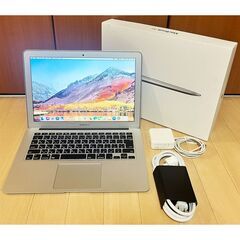 【MacBookAir 2013（13インチ）】＊充電回数81回...
