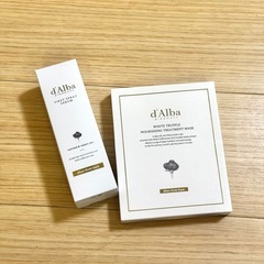 【話題】ダルバ　セラム、パックセットの画像