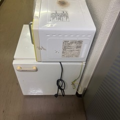 電子レンジと冷蔵庫