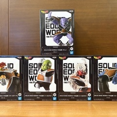 【新品未開封】ドラゴンボール　ギニュー特戦隊セット