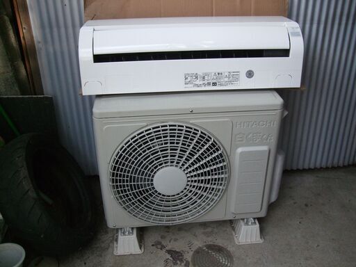 【取付込み価格】２０２１年製、日立冷暖房エアコン④