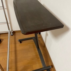 【使用感あり】小型、キャスター付き、パソコンデスク