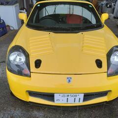 平成12年式　トヨタ　MR-S の画像