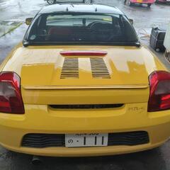 平成12年式　トヨタ　MR-S の画像