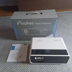 本日午前中のみの出品。elephas プロジェクター