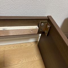 お譲り先決まりました*ベッドフレームの画像