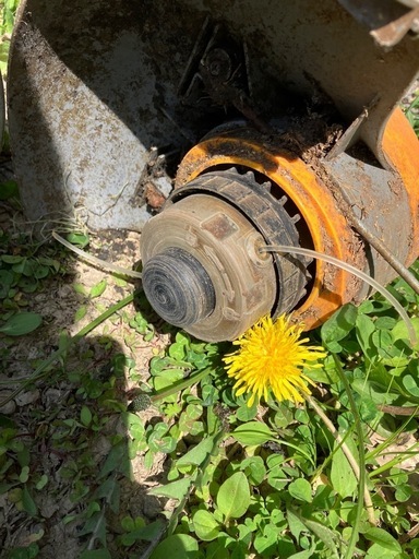 コード式草刈り機3点まとめて