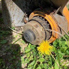 コード式草刈り機3点まとめての画像