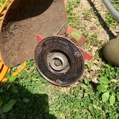 コード式草刈り機3点まとめての画像